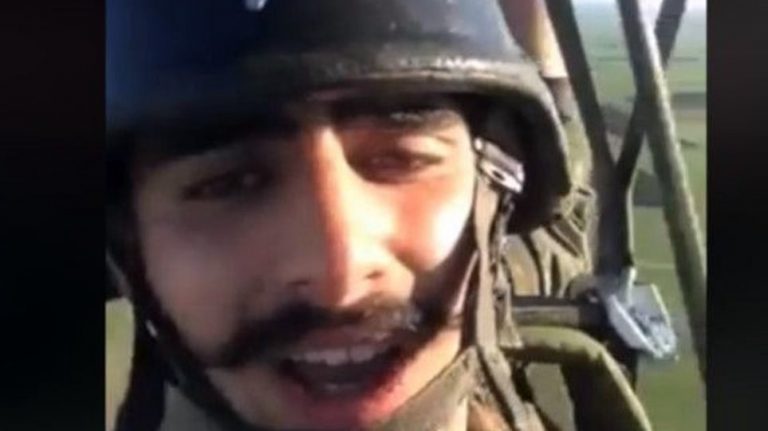 Αποβλήθηκε από την Σχολή Αλεξιπτωτιστών ο κρητικός που τραγούδησε το «Μακεδονία Ξακουστή»