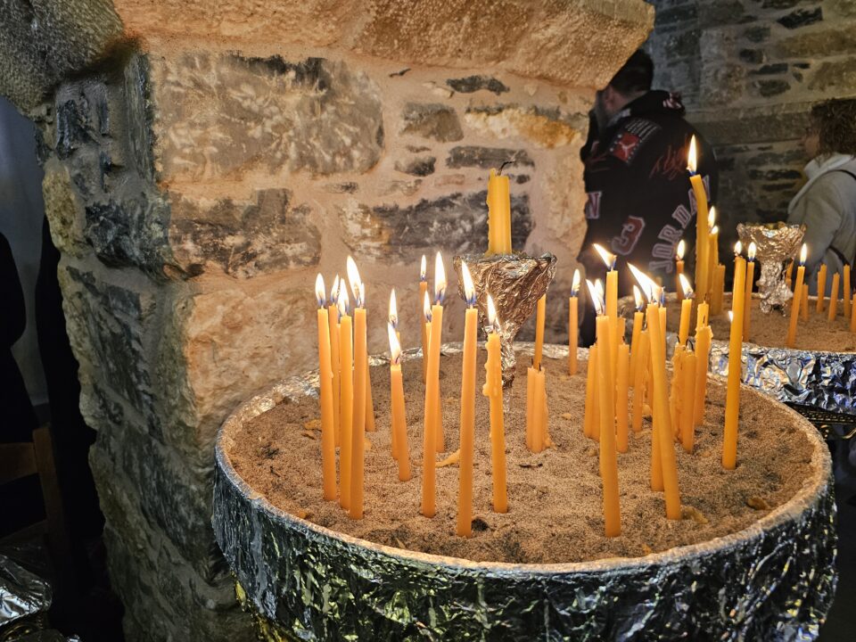 Κεριά εκκλησίας