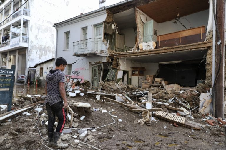 Greece Storm