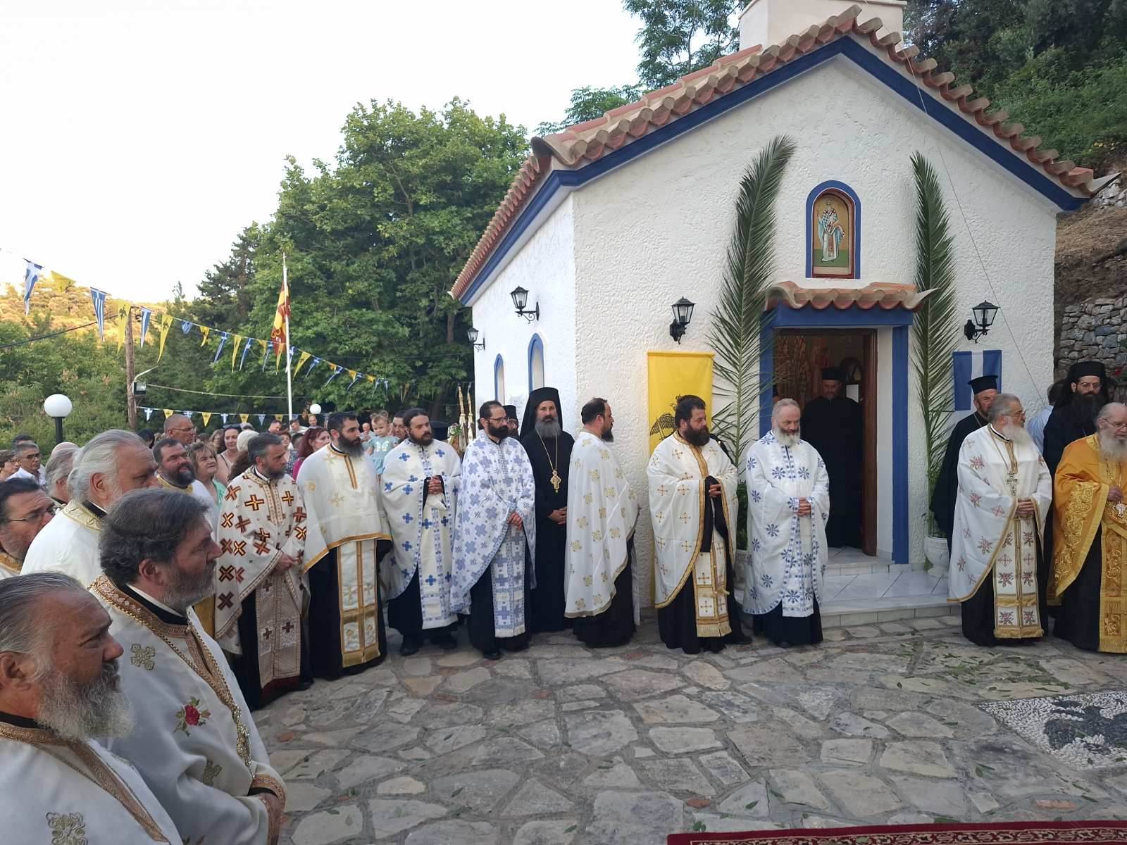 Λαμπρός ο εορτασμός των ονομαστηρίων του Μητροπολίτη Σάμου και Ικαρίας κ.κ. Ευσεβίου