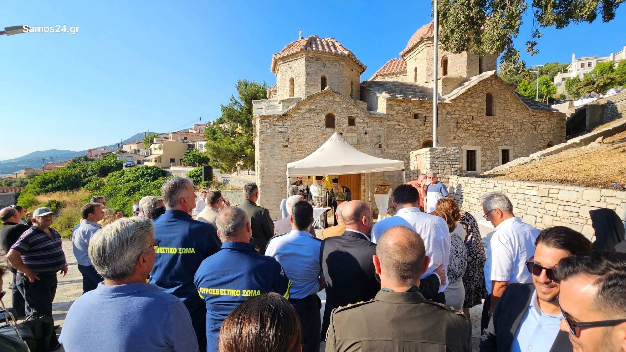 Εγκαινιάστηκε ο αποκατεστημένος «Αη Γιαννάκης» στο Άνω Βαθύ