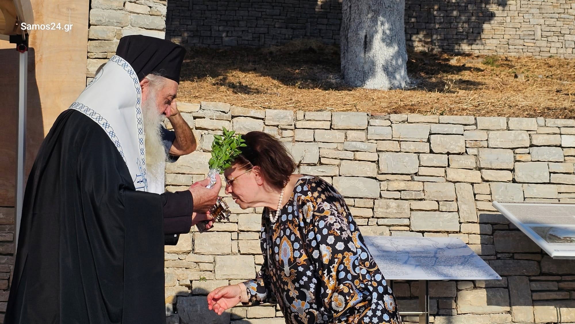 Εγκαινιάστηκε ο αποκατεστημένος «Αη Γιαννάκης» στο Άνω Βαθύ
