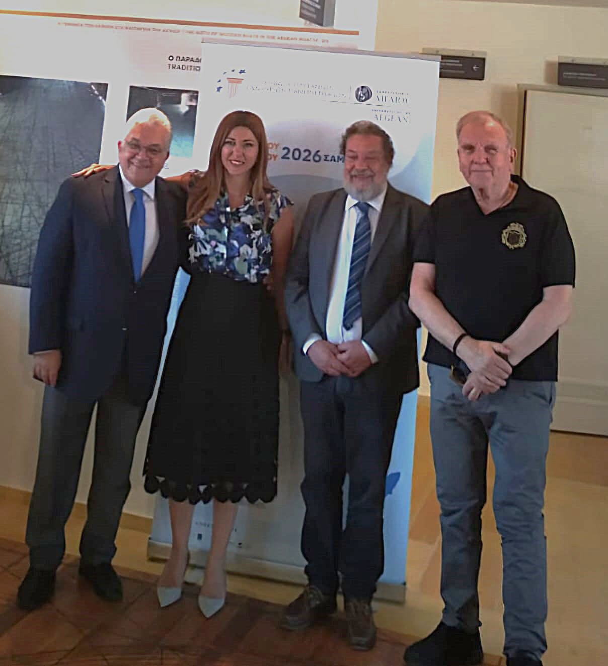 Στη Σάμο η υπουργός Παιδείας Σοφία Ζαχαράκη για τη Σύνοδο των Πρυτάνεων