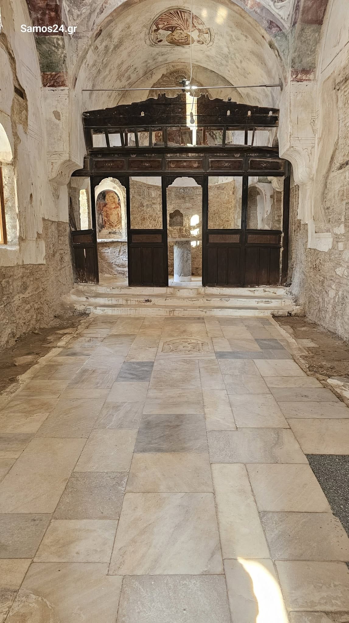 Εγκαινιάστηκε ο αποκατεστημένος «Αη Γιαννάκης» στο Άνω Βαθύ