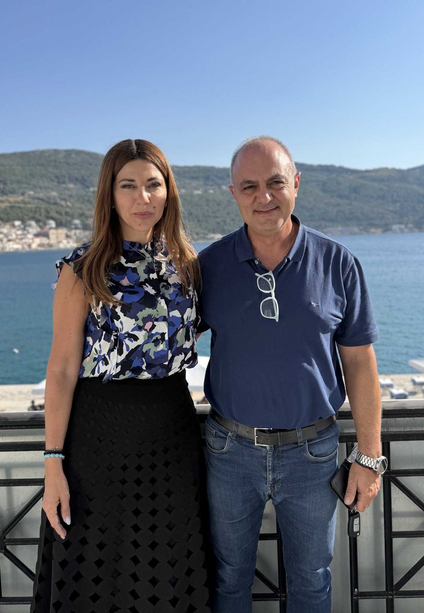 Στη Σάμο η υπουργός Παιδείας Σοφία Ζαχαράκη για τη Σύνοδο των Πρυτάνεων