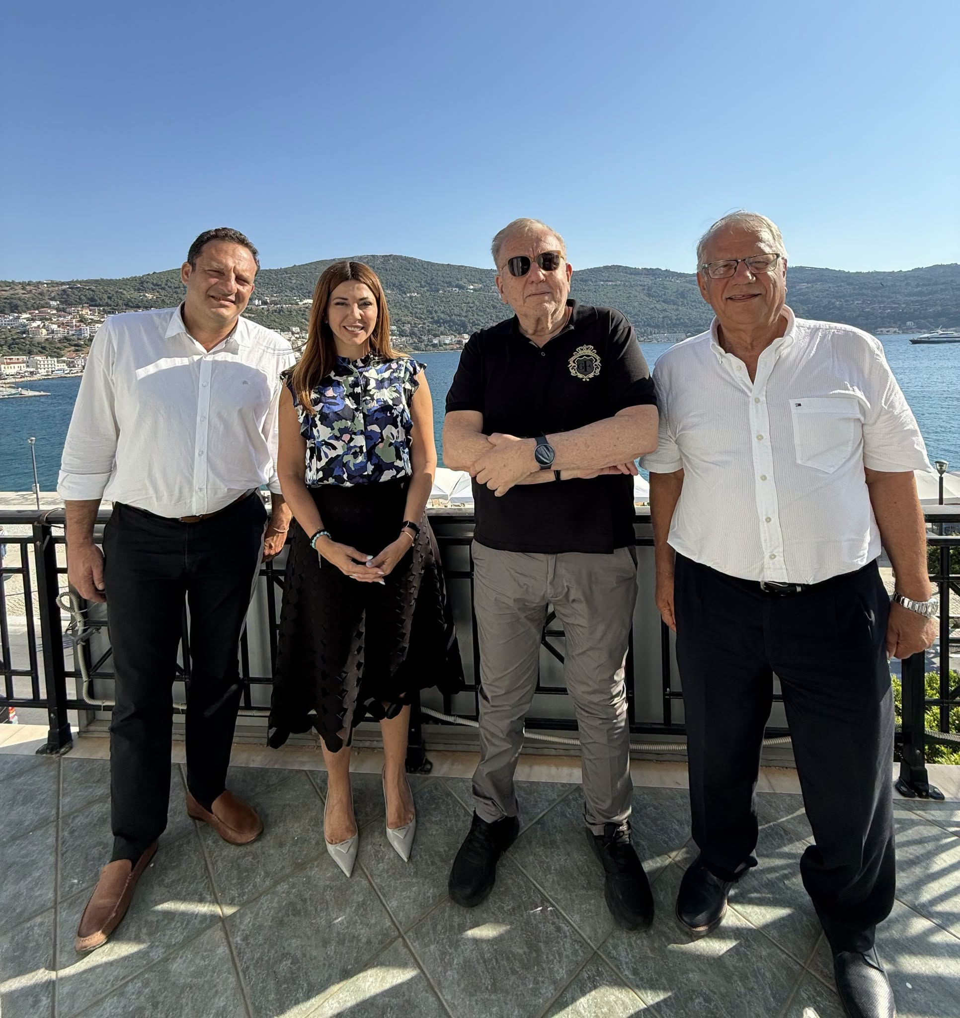 Στη Σάμο η υπουργός Παιδείας Σοφία Ζαχαράκη για τη Σύνοδο των Πρυτάνεων