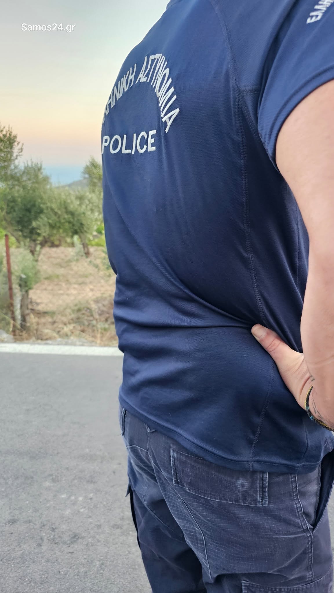 Υπό έλεγχο η πυρκαγιά στη Ζερβού Σάμου