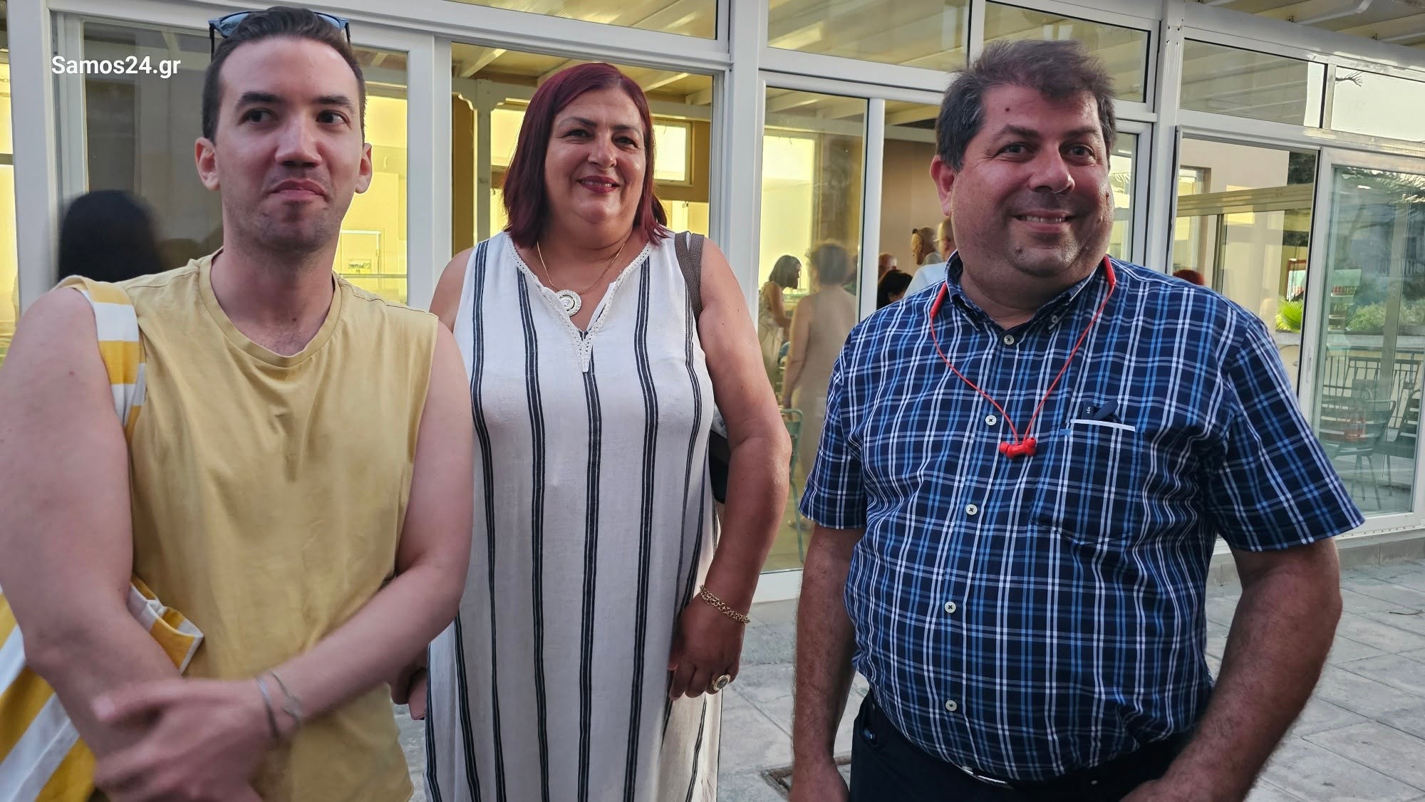Πλήθος κόσμου τίμησε τον Άγιο Παντελεήμονα στο Νοσοκομείο Σάμου