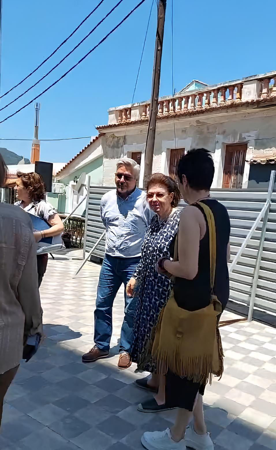 Καρλόβασι: Εγκαθίσταται ο ανάδοχος για την επισκευή του σεισμόπληκτου ναού Κοιμήσεως της Θεοτόκου παρουσία Μενδώνη