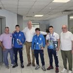 Δημήτρης Τέλιος: Με το εθνόσημο στη σφαιροβολία Κ18, στη συνάντηση Ελλάδας-Κύπρου
