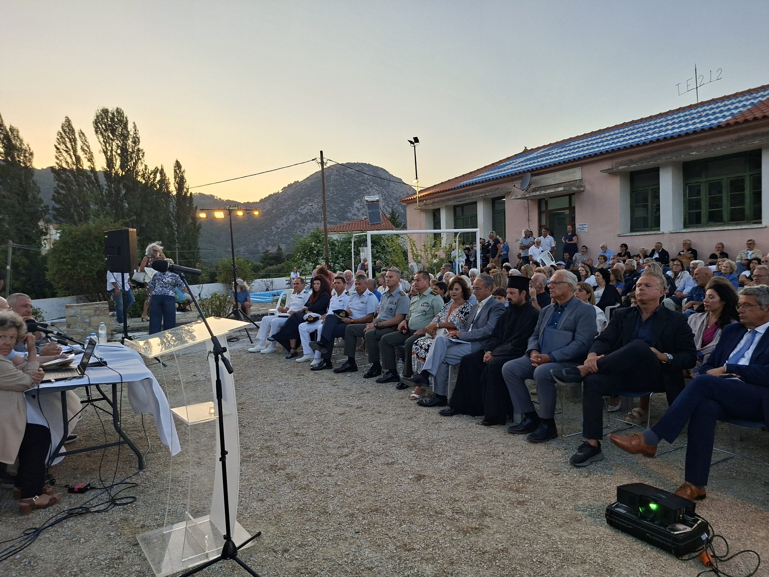 Σάμος: Πραγματοποιήθηκαν οι ετήσιες εκδηλώσεις μνήμης στην Καστανιά