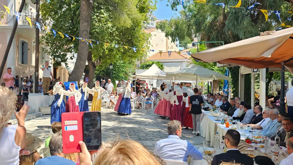 Πυθαγόρειο: Διήμερος εορτασμός για τη Ναυμαχία της Σάμου και τη Μεταμόρφωση του Σωτήρος