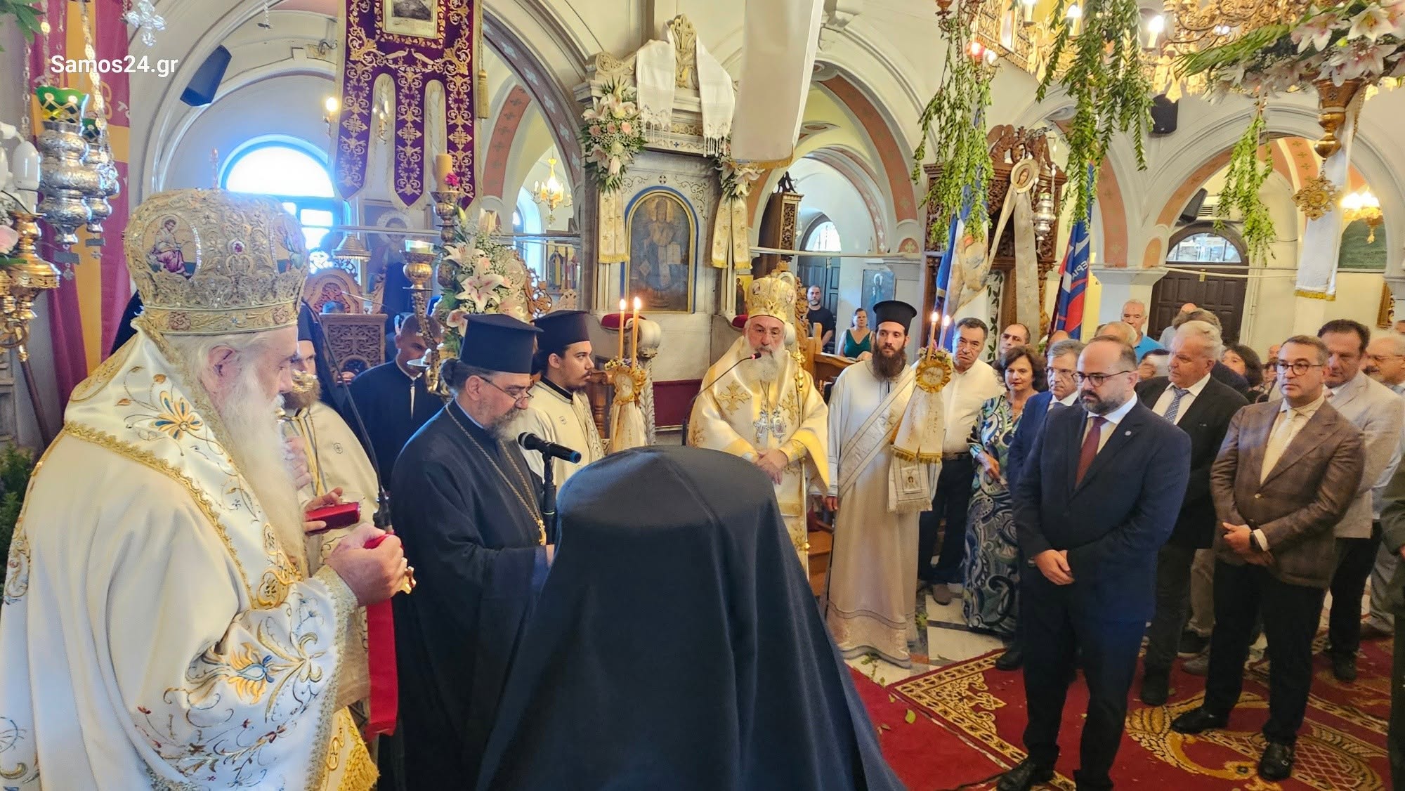 Πυθαγόρειο: Διήμερος εορτασμός για τη Ναυμαχία της Σάμου και τη Μεταμόρφωση του Σωτήρος