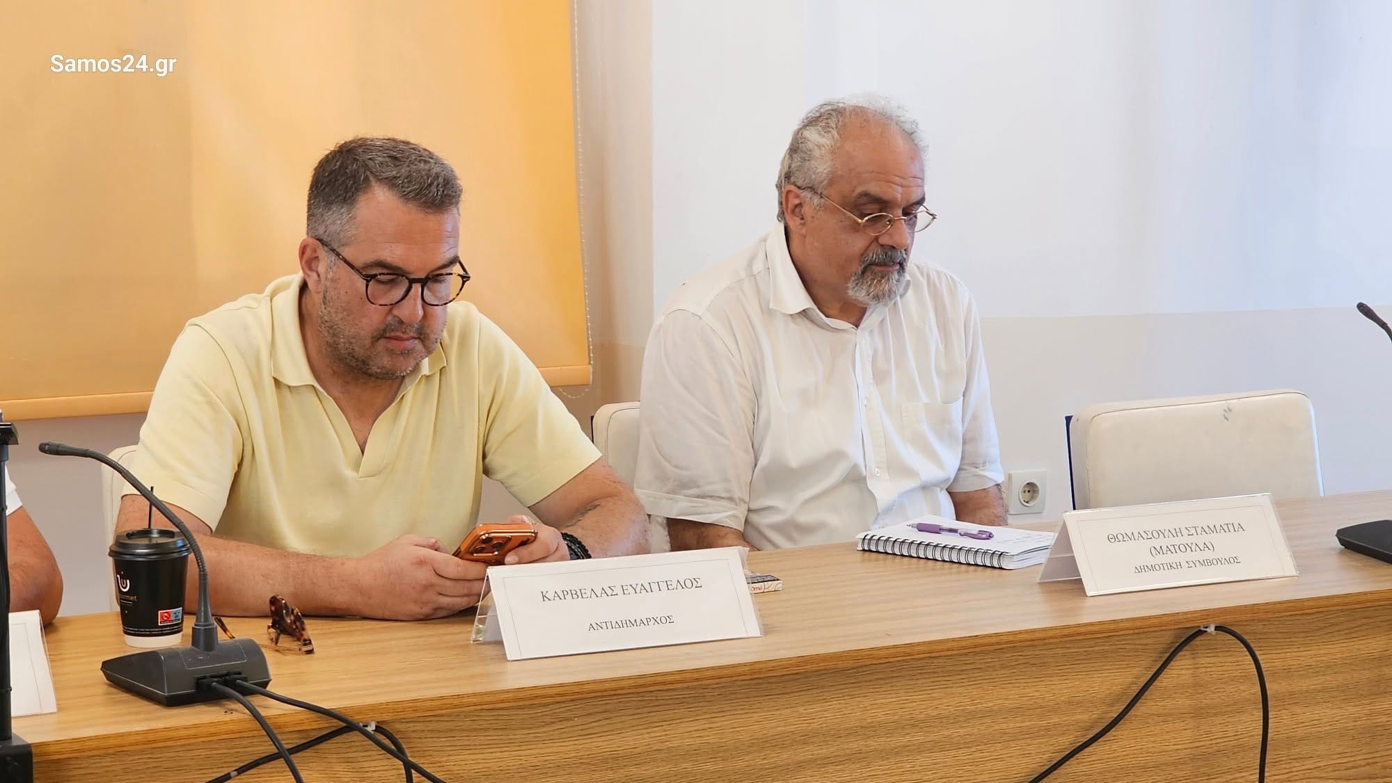 Σάμος: Εμμένει στο ψήφισμα Ιουνίου για τις μεταφορές μεταναστών – Συνάντηση με τον Υπουργό μέσα στην εβδομάδα