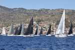 Ιστιοπλοϊκά σκάφη στην Aegean Regatta 2026 με προορισμό τον Μαραθόκαμπο Σάμου