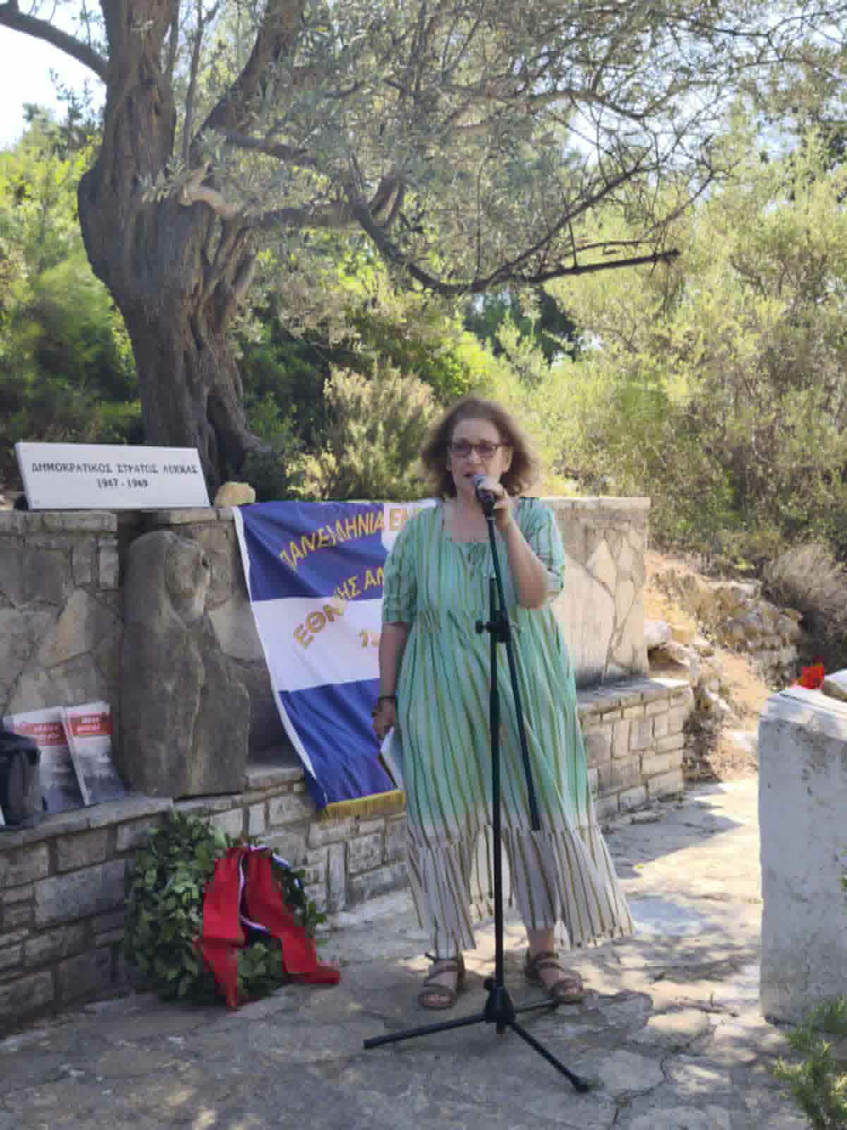Λέκκα: Τίμησαν τους μαχητές του Δημοκρατικού Στρατού ΚΚΕ και ΠΕΑΕΑ-ΔΣΕ