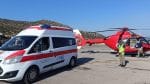 Σύγκρουση δύο πυροσβεστικών ελικοπτέρων στην Ψάθα: Δύο σώοι και δύο χωρίς τις αισθήσεις τους