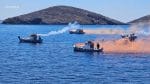 Φούρνοι: Παλικαρίσια σήκωσε το φέρετρο του Δημήτρη Καρύδη ο δήμαρχος Αγίου Ευστρατίου, συνοδοιπόρος του και στην ασθένεια