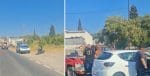 Τροχαίο ατύχημα στο Κοκκάρι Σάμου με αστυνομία και πυροσβεστική στο σημείο