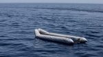 Άδεια βάρκα μεταναστών στη θάλασσα
