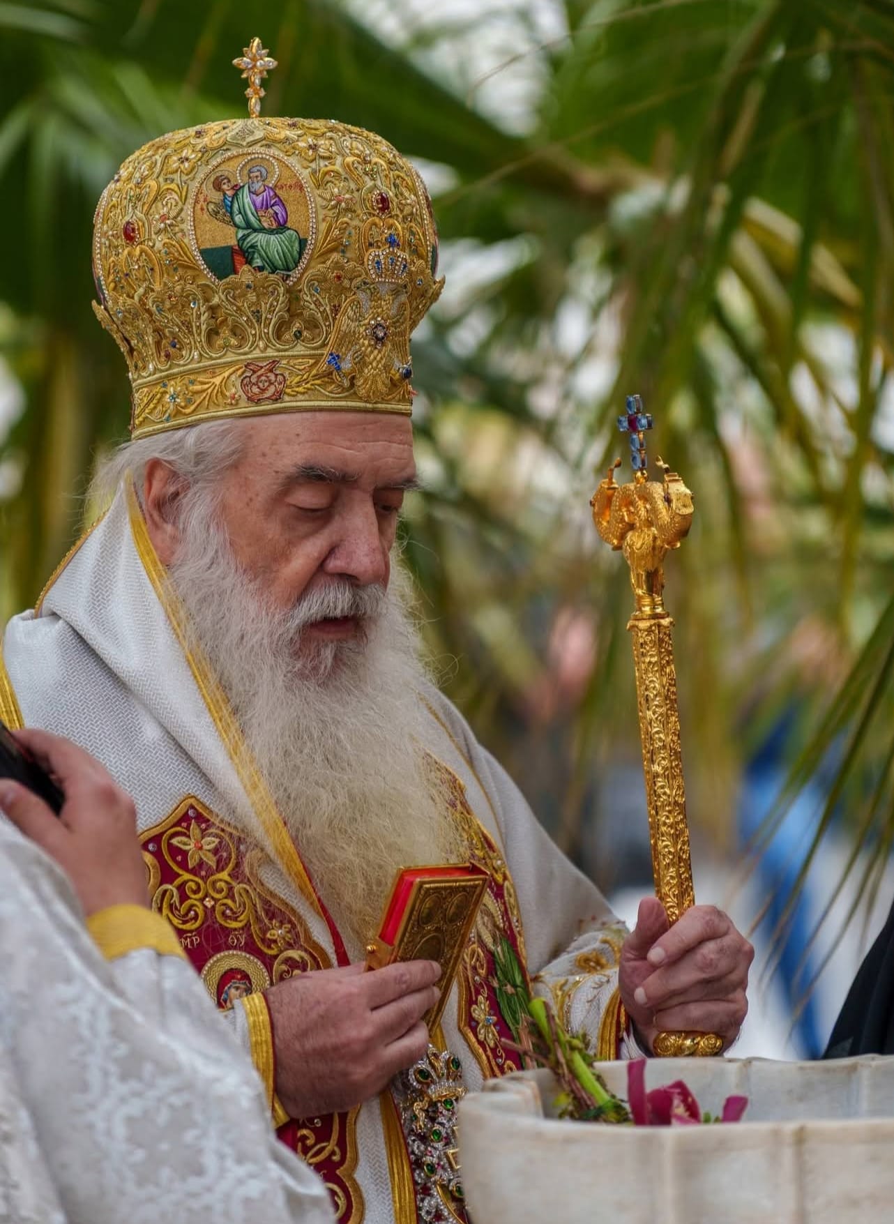 31 χρόνια από την ενθρόνιση του Μητροπολίτη Ευσεβίου