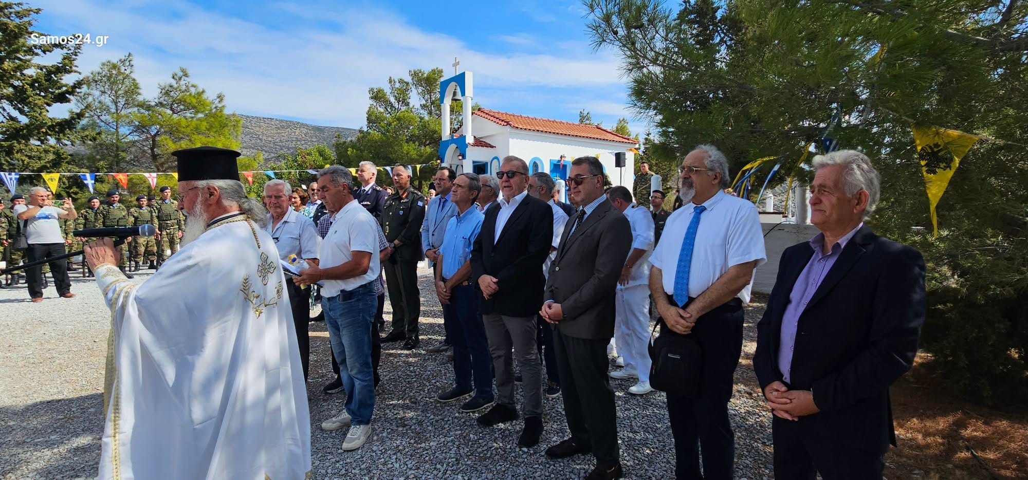 Πυργάκι Ψιλής Άμμου: Δοξολογία και κατάθεση στεφάνων στη μνήμη των θυμάτων της Μικρασιατικής γενοκτονίας