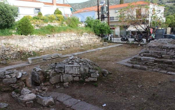 Διαχειριστικό σχέδιο για την ενοποίηση των αρχαιολογικών χώρων του Πυθαγορείου, στη Σάμο