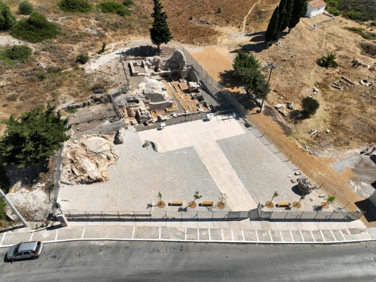Διαχειριστικό σχέδιο για την ενοποίηση των αρχαιολογικών χώρων του Πυθαγορείου, στη Σάμο