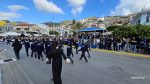 Παρέλαση για την 28η Οκτωβρίου στην παραλιακή λεωφόρο της Σάμου