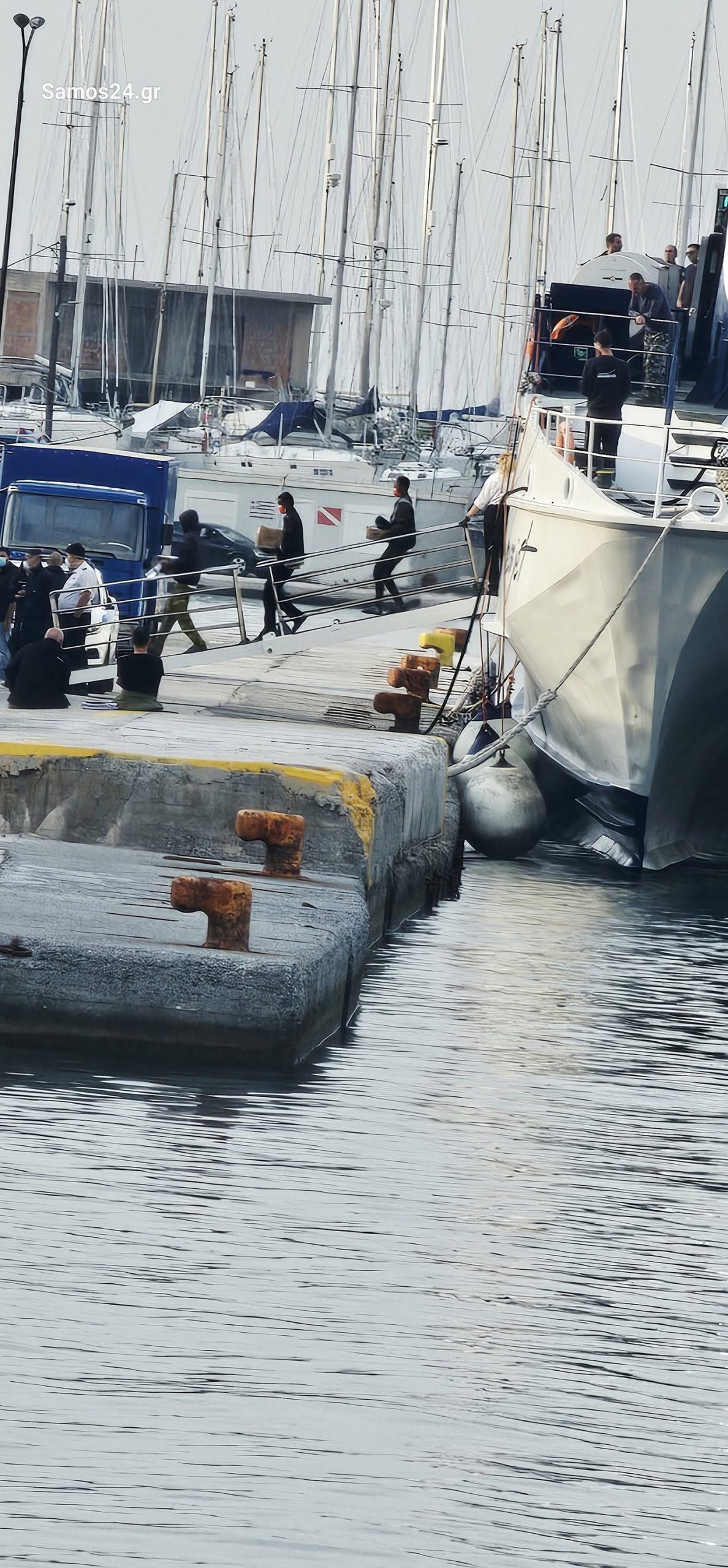 Σάμος: Έφτασαν 420 μετανάστες από την Κρήτη, πρώτη στο Ανατολικό Αιγαίο σε αριθμό μεταναστών