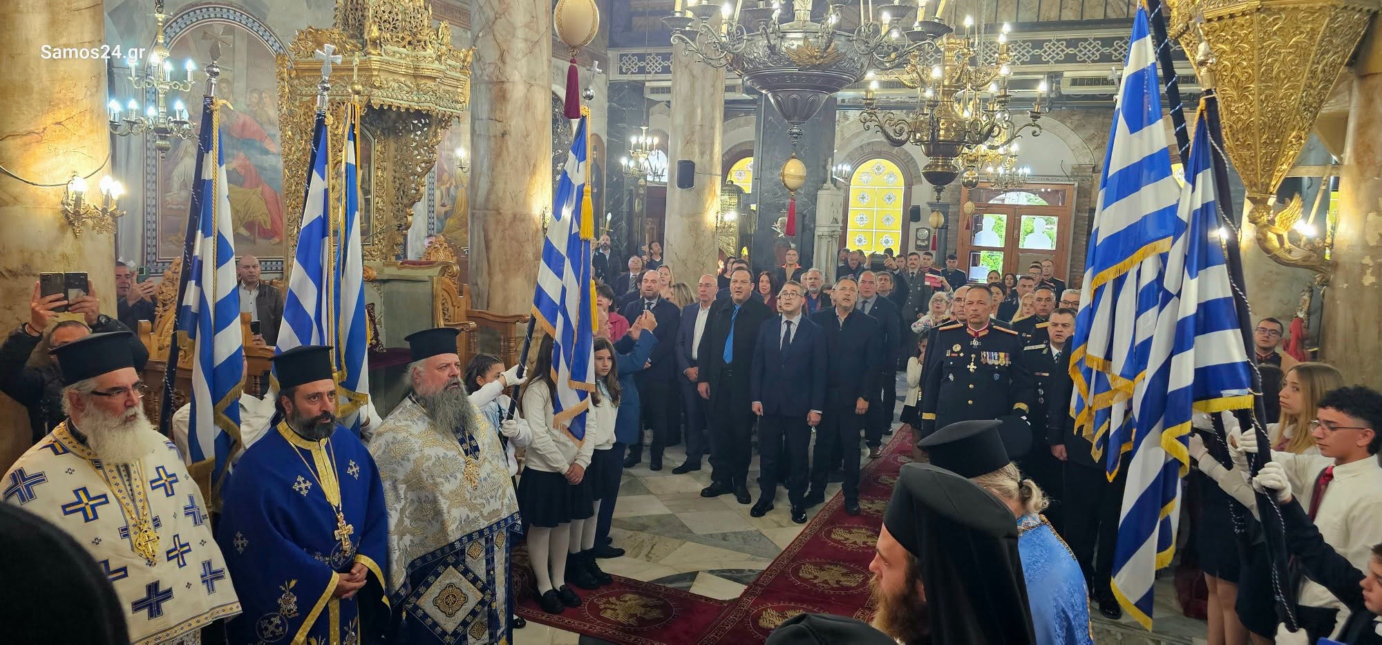 Μητροπολίτης Σάμου, Ικαρίας και Κορσεών: «Πάνω απ’ όλα, την ενότητά μας»