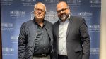 Ο Δήμαρχος Δυτικής Σάμου με τον Γενικό Γραμματέα Ναυτιλίας κ. Μανώλη Κουτουλάκη