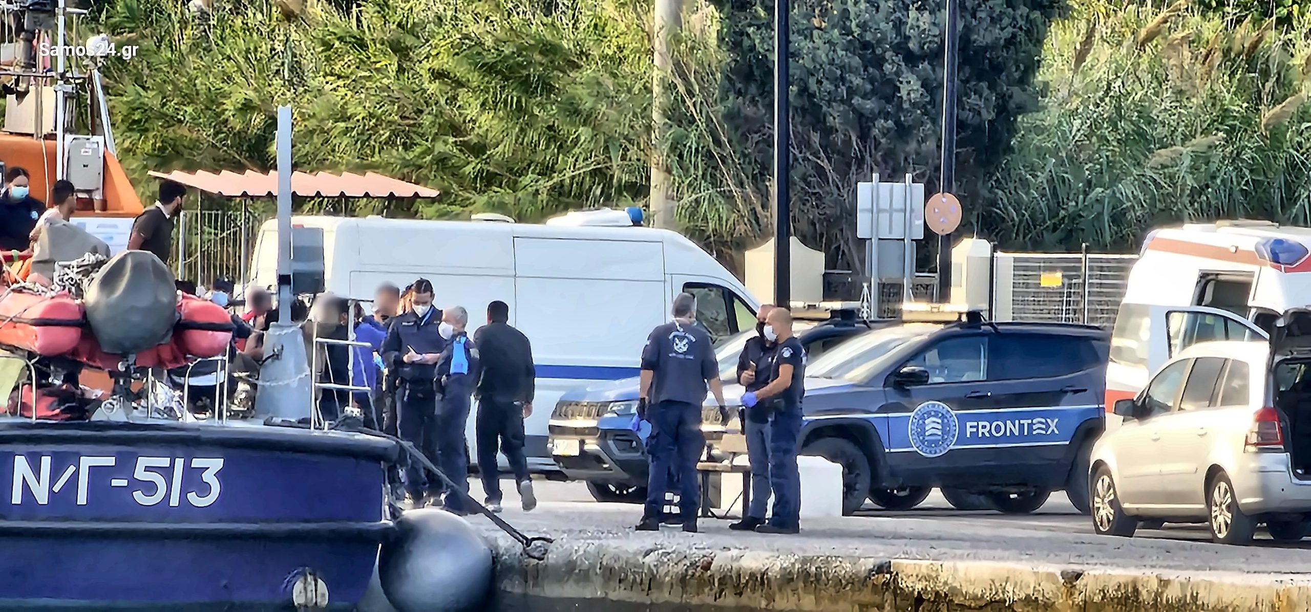 Ναυάγιο στα Αυλάκια της Σάμου: Έξι νεκροί και 14 διασωθέντες