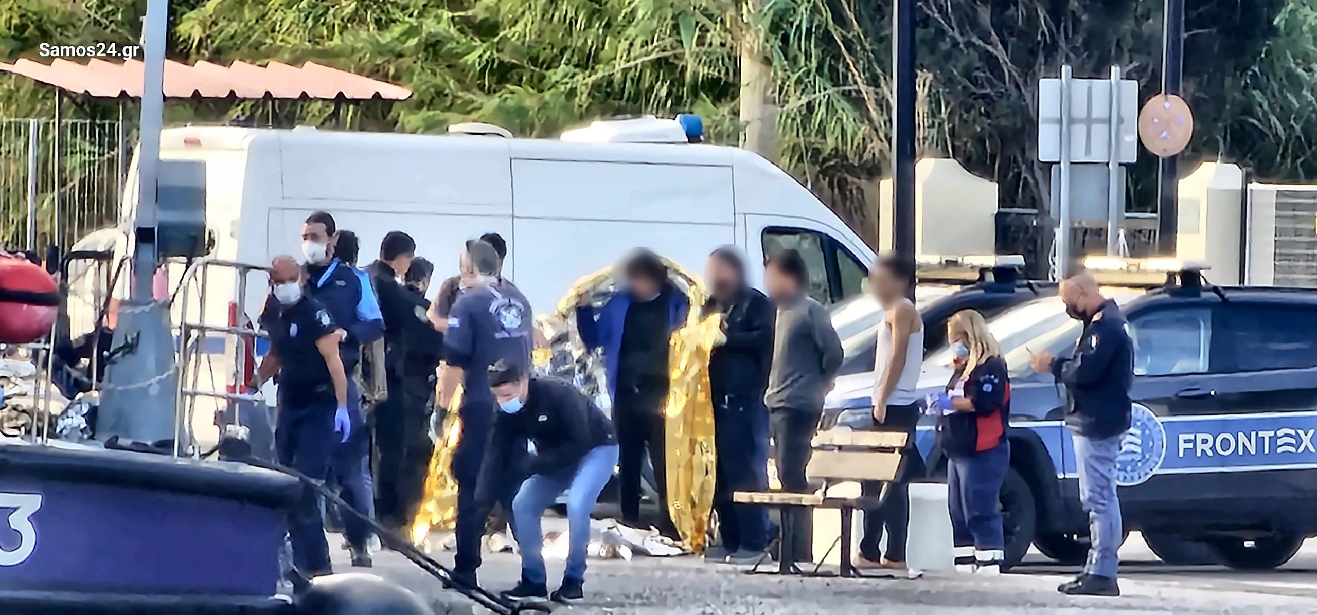 Ναυάγιο στα Αυλάκια της Σάμου: Έξι νεκροί και 14 διασωθέντες