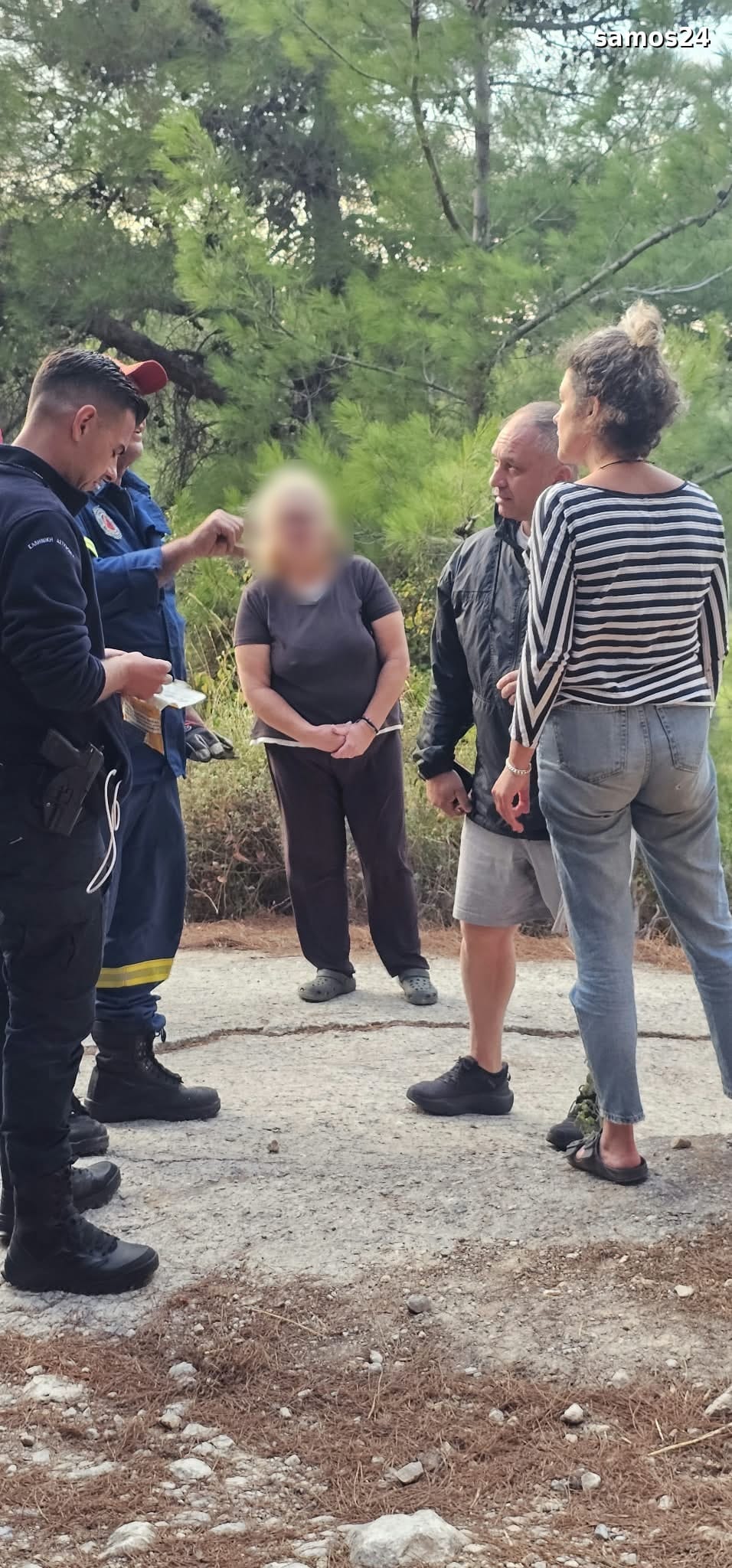 Σάμος: Ανατροπή ενοικιαζόμενου αυτοκινήτου