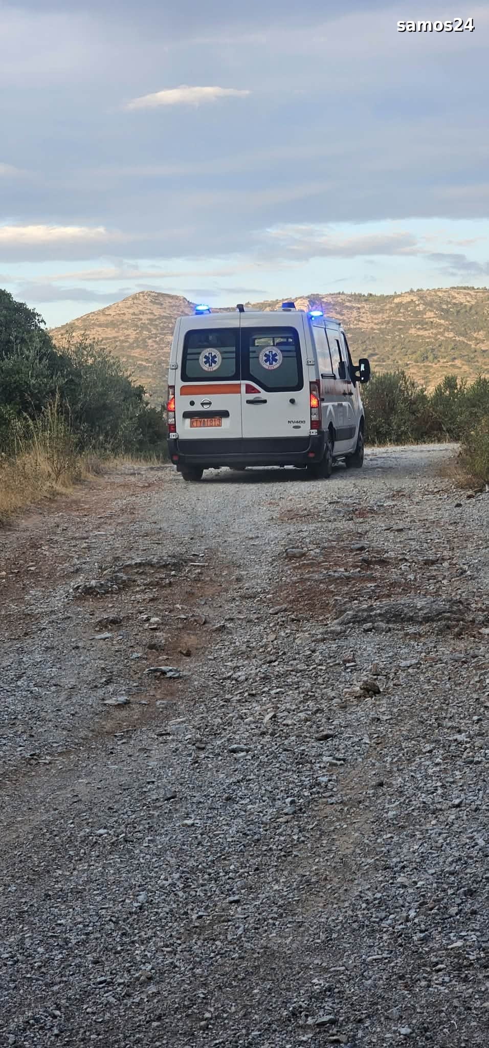 Σάμος: Ανατροπή ενοικιαζόμενου αυτοκινήτου